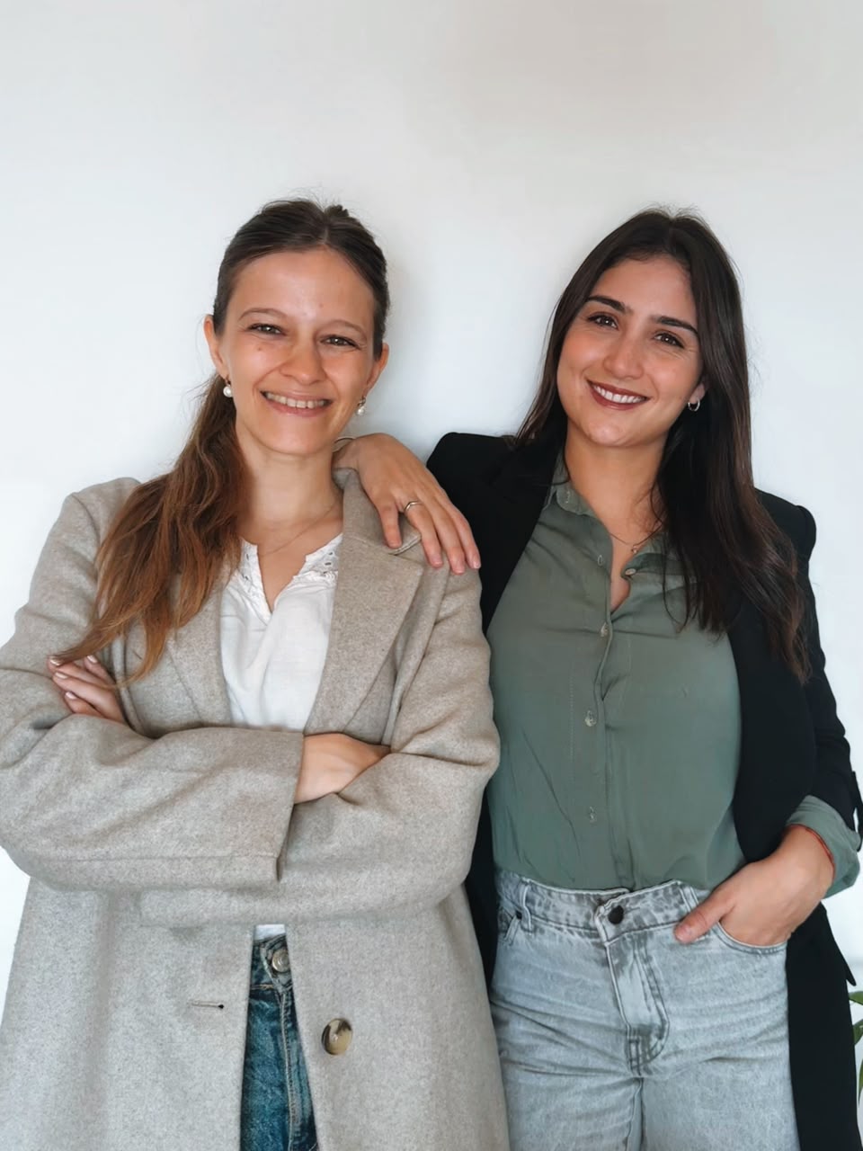 Malena Gotusso y Florencia Musante